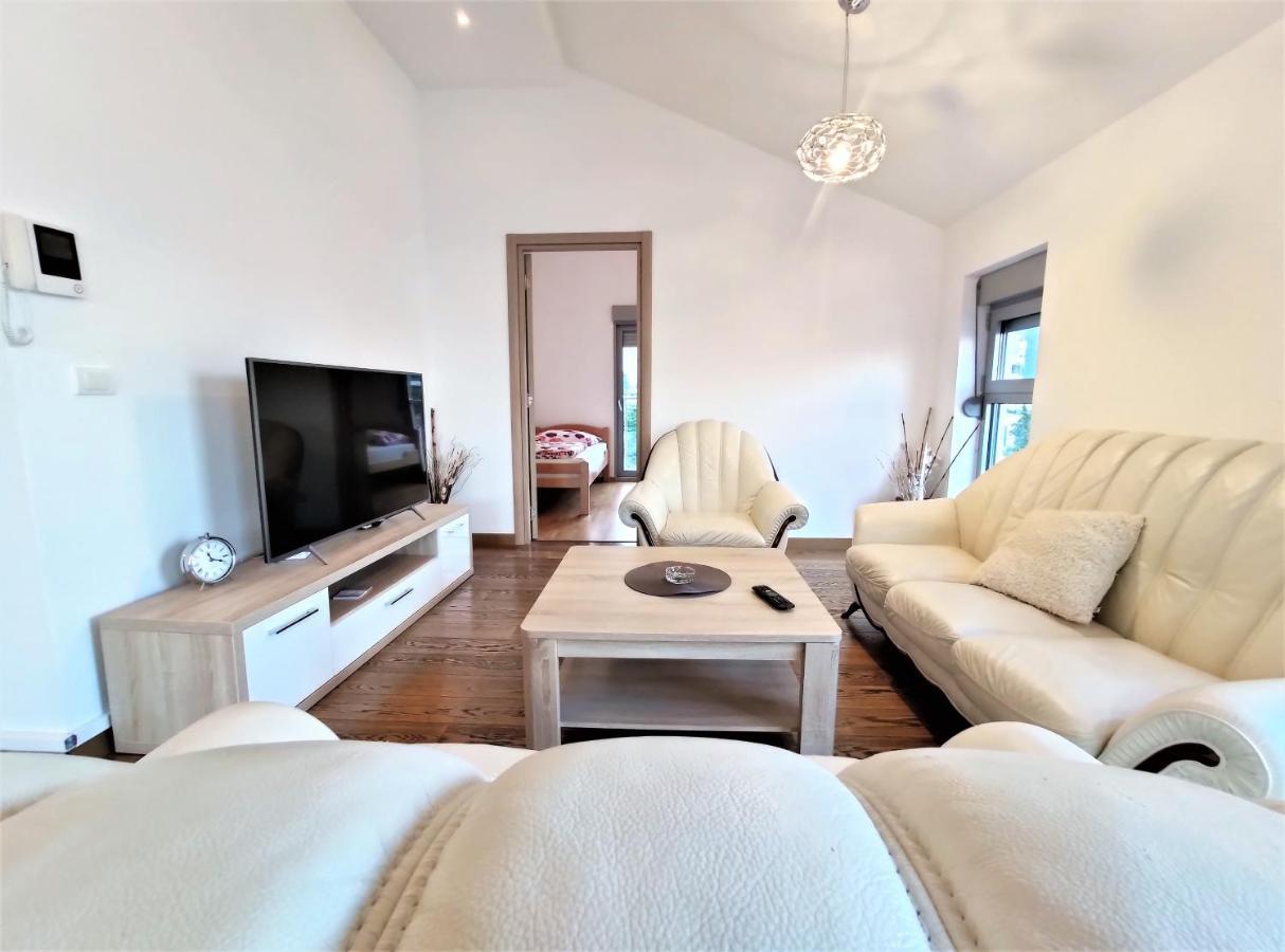 Pavlina Apartments 布德瓦 外观 照片