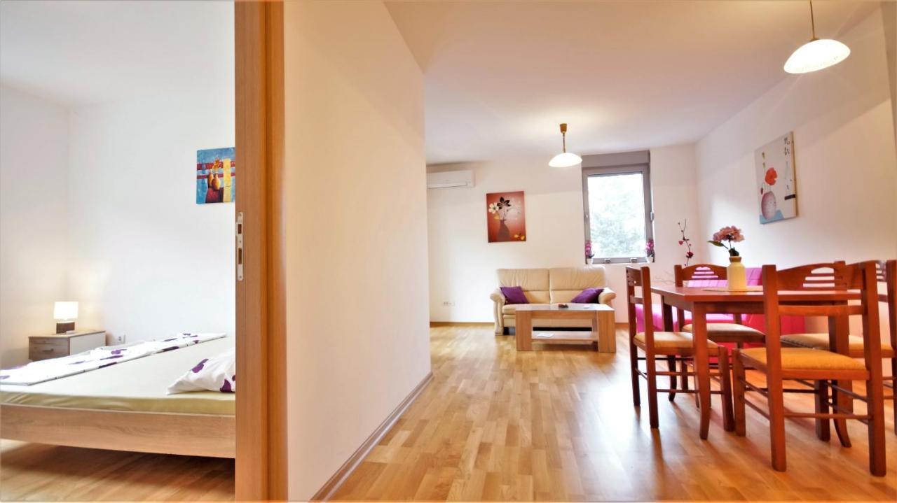 Pavlina Apartments 布德瓦 外观 照片