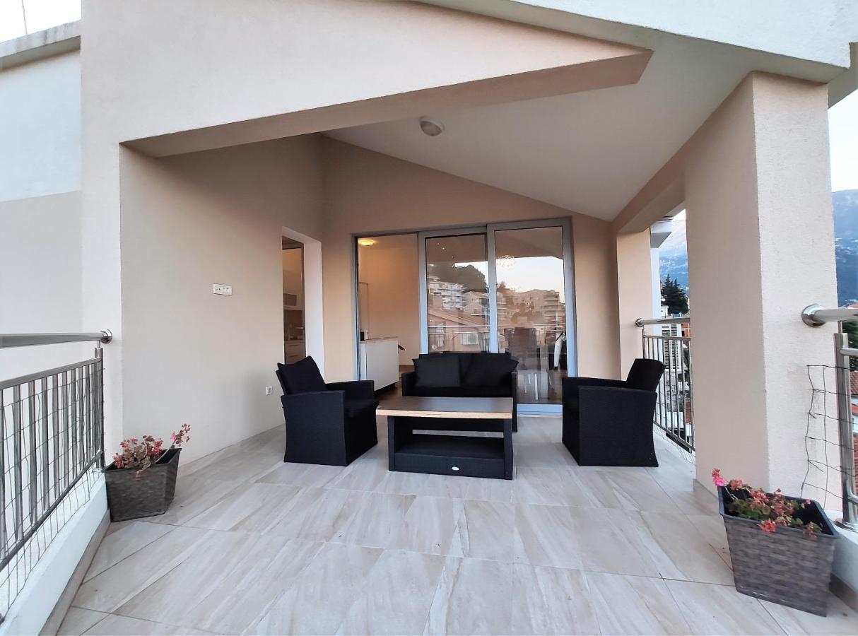 Pavlina Apartments 布德瓦 外观 照片