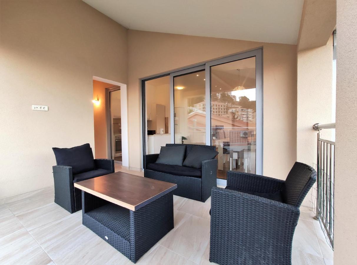 Pavlina Apartments 布德瓦 外观 照片