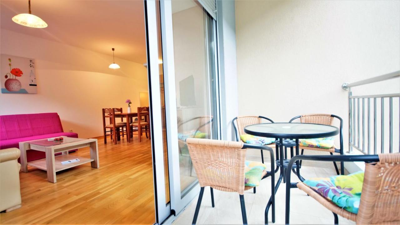 Pavlina Apartments 布德瓦 外观 照片