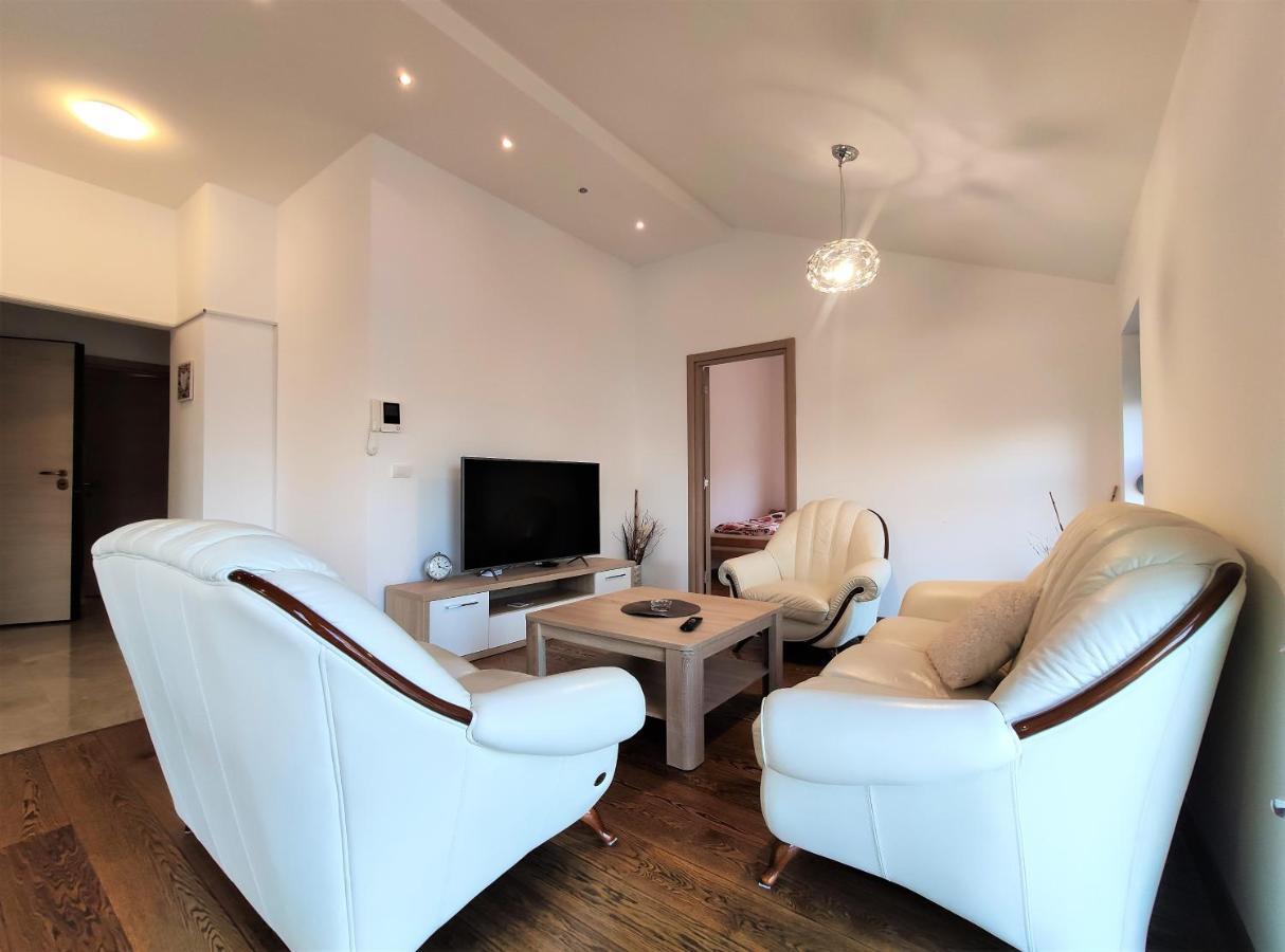 Pavlina Apartments 布德瓦 外观 照片