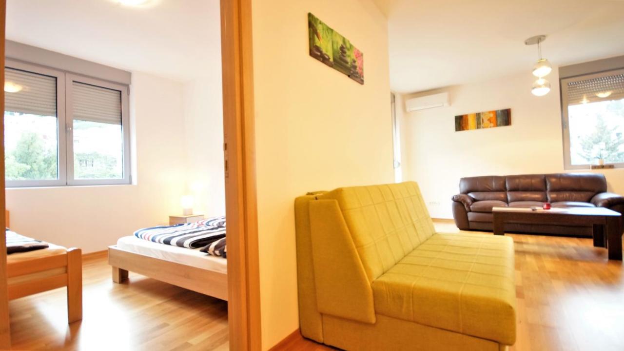 Pavlina Apartments 布德瓦 外观 照片