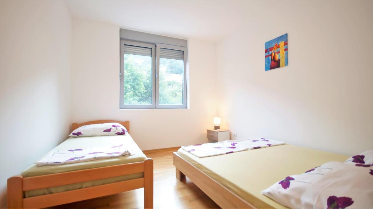 Pavlina Apartments 布德瓦 外观 照片