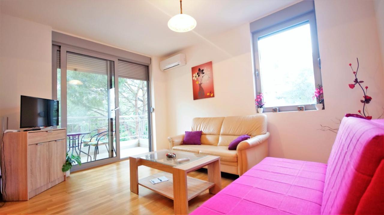 Pavlina Apartments 布德瓦 外观 照片