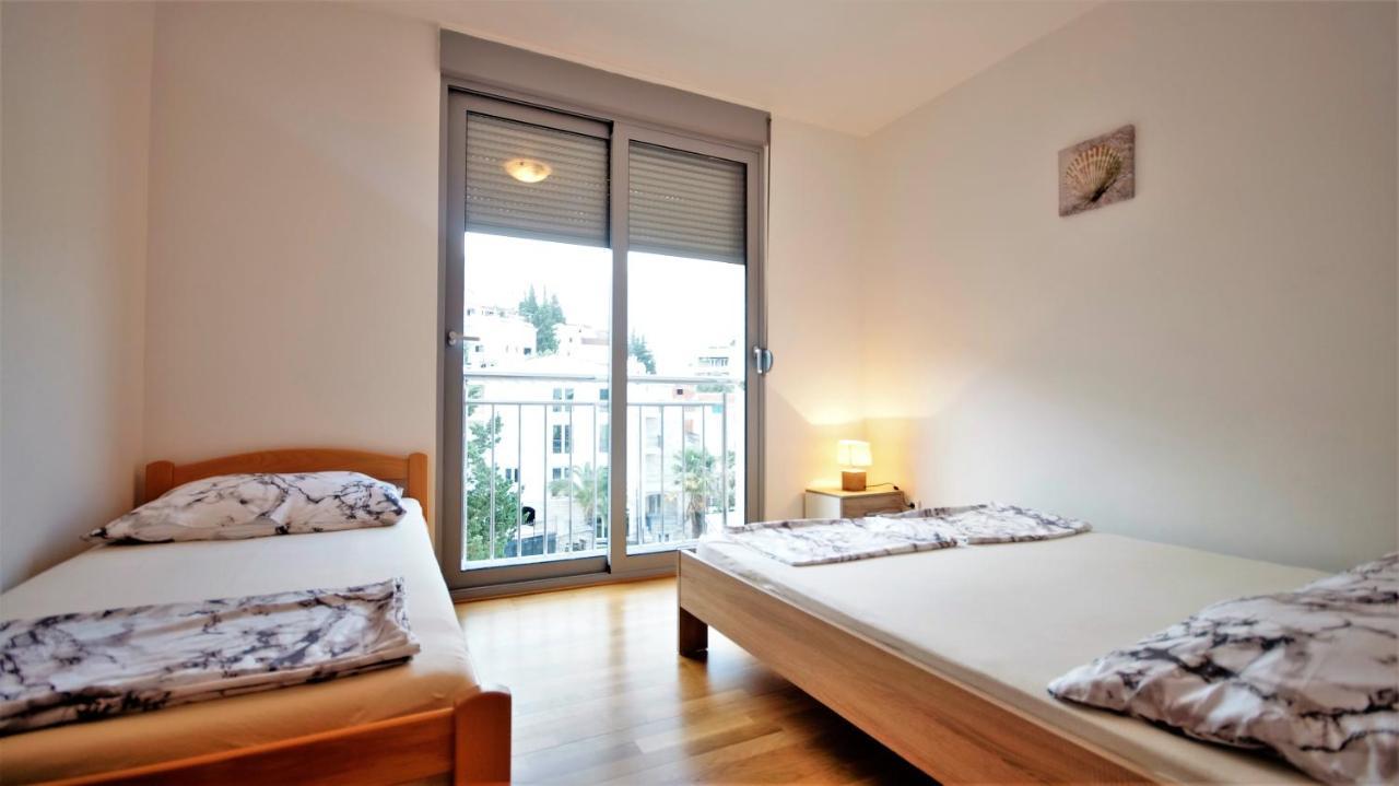 Pavlina Apartments 布德瓦 外观 照片