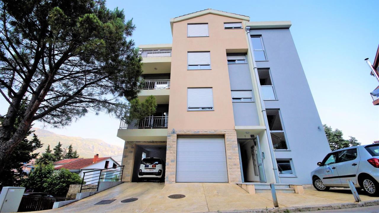 Pavlina Apartments 布德瓦 外观 照片