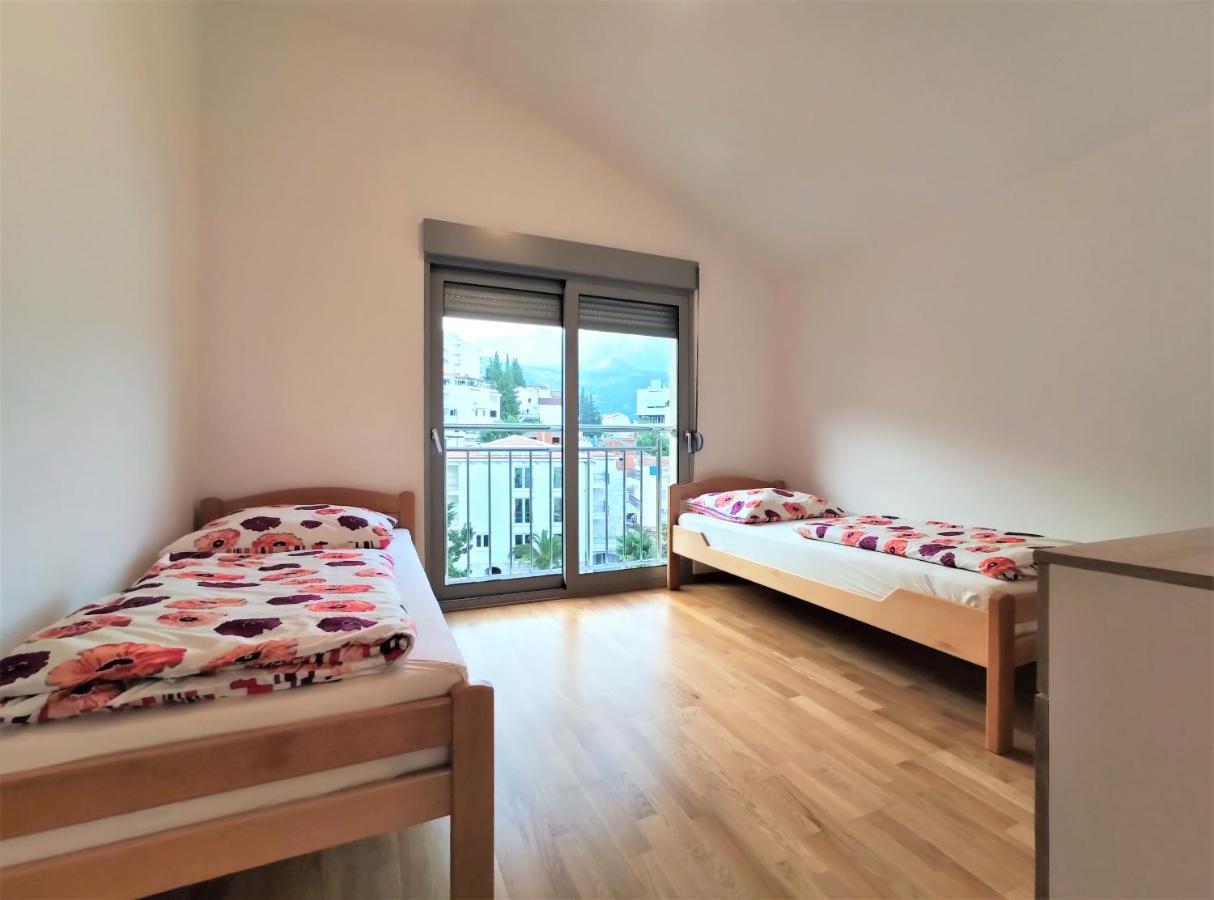 Pavlina Apartments 布德瓦 外观 照片