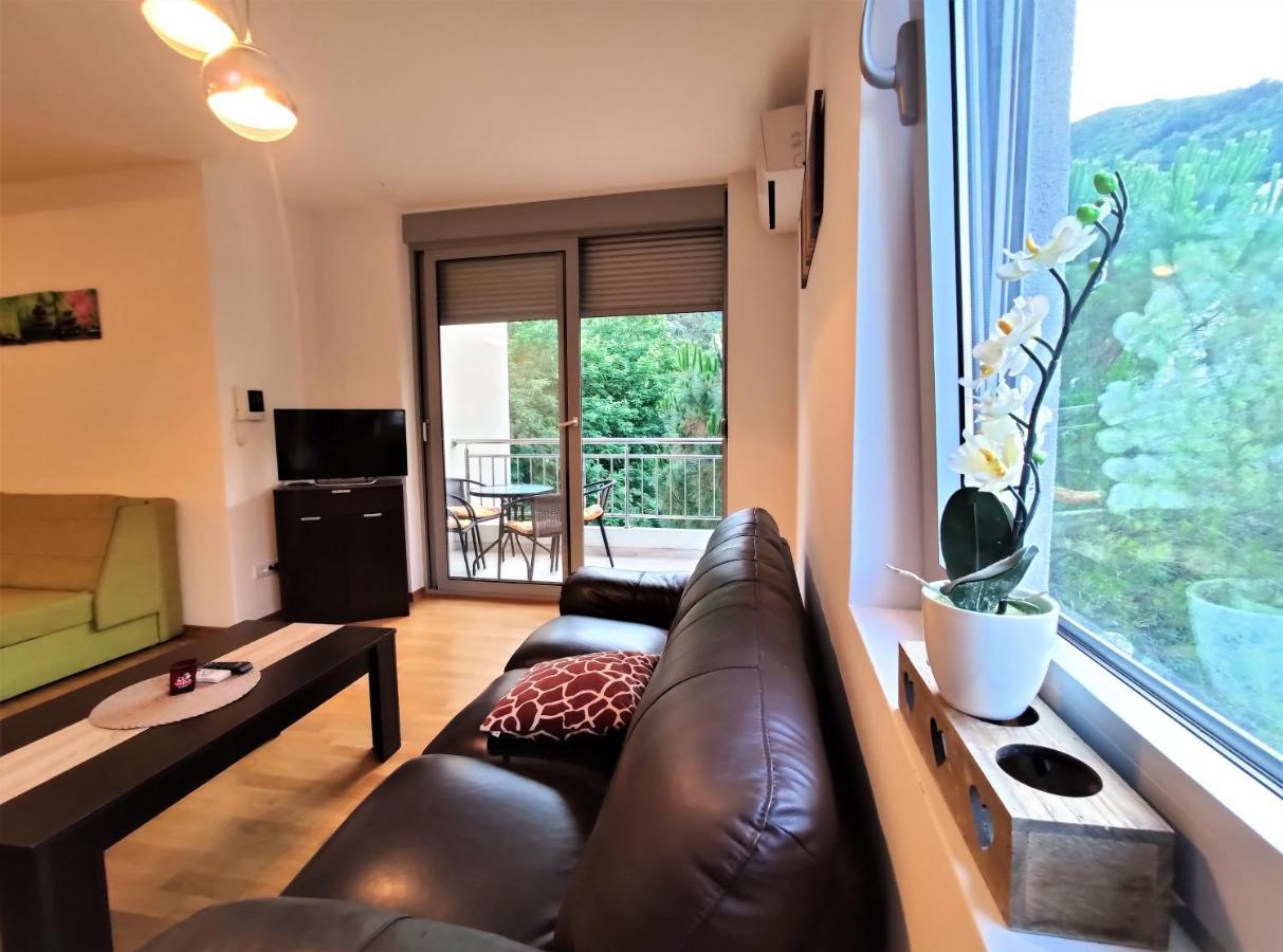 Pavlina Apartments 布德瓦 外观 照片