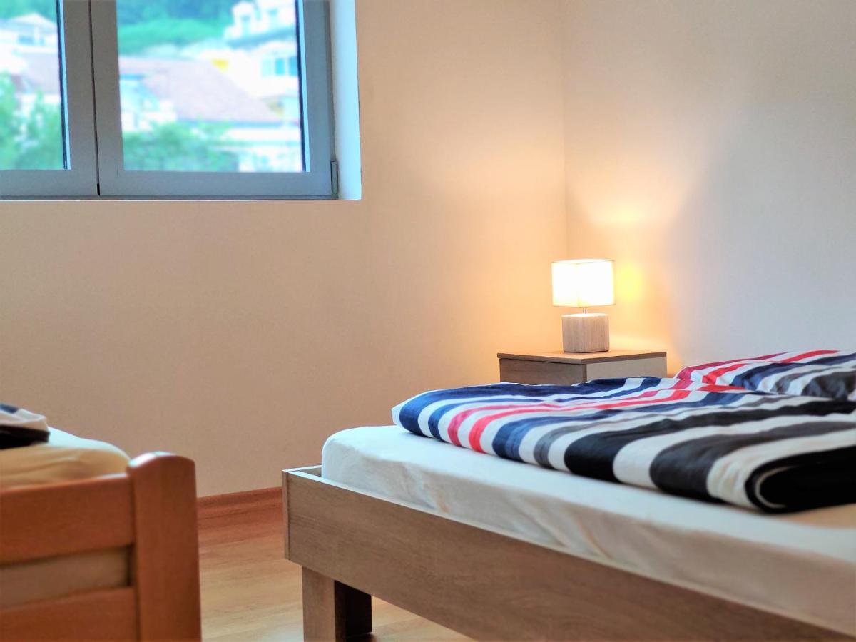 Pavlina Apartments 布德瓦 外观 照片