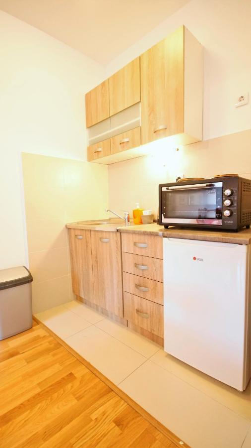 Pavlina Apartments 布德瓦 外观 照片