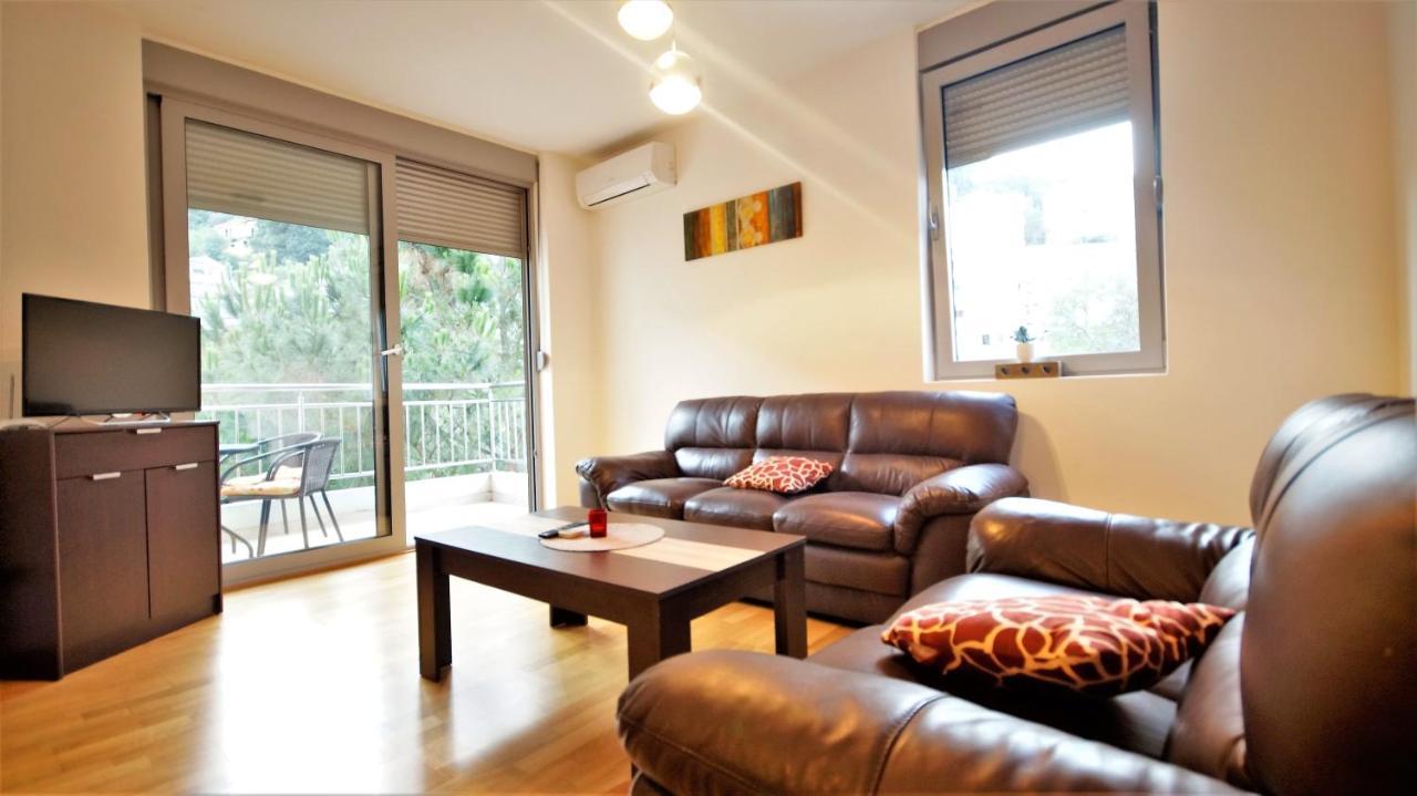 Pavlina Apartments 布德瓦 外观 照片