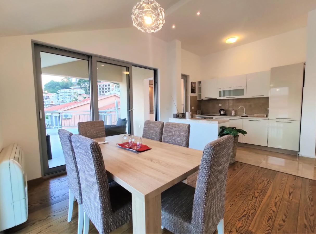Pavlina Apartments 布德瓦 外观 照片